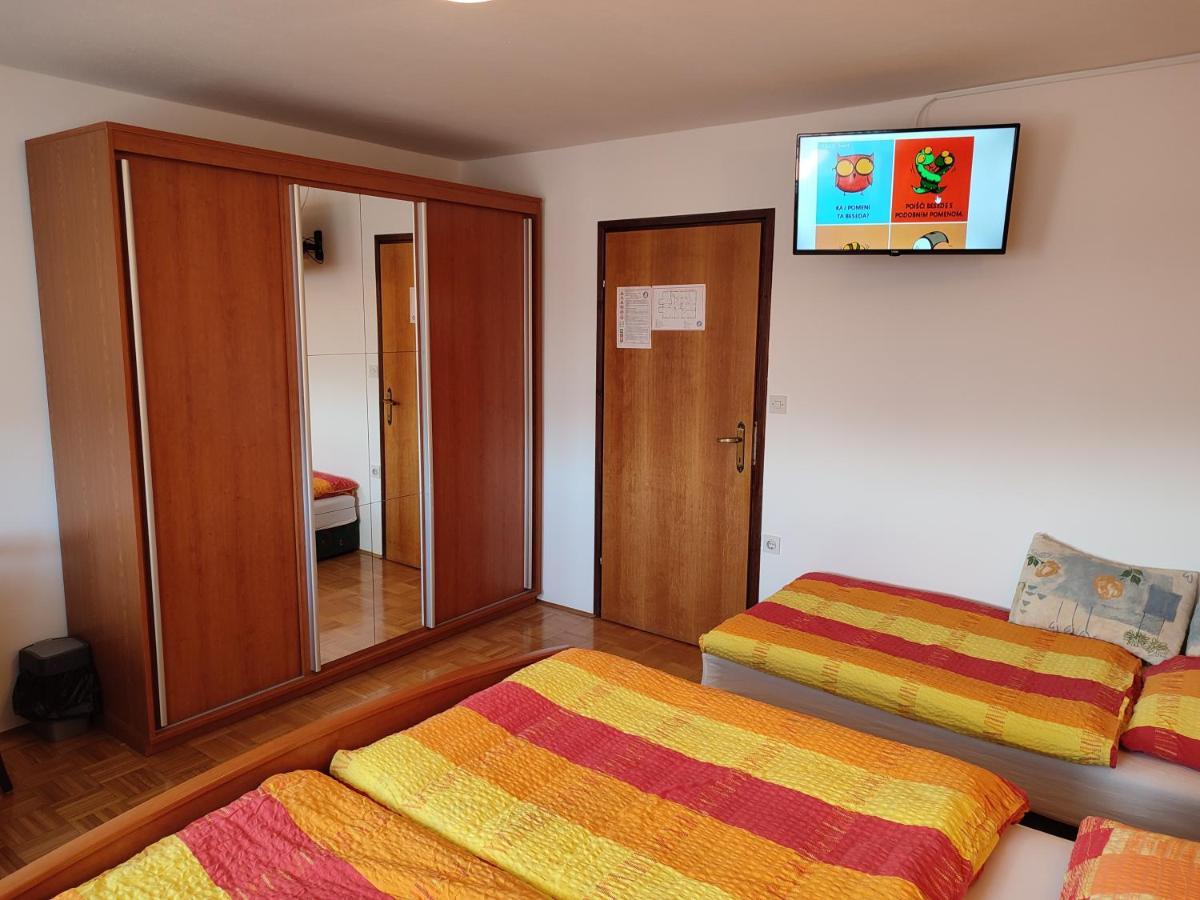 Gostilna Pension Blegos Poljane nad Skofjo Loko Ngoại thất bức ảnh